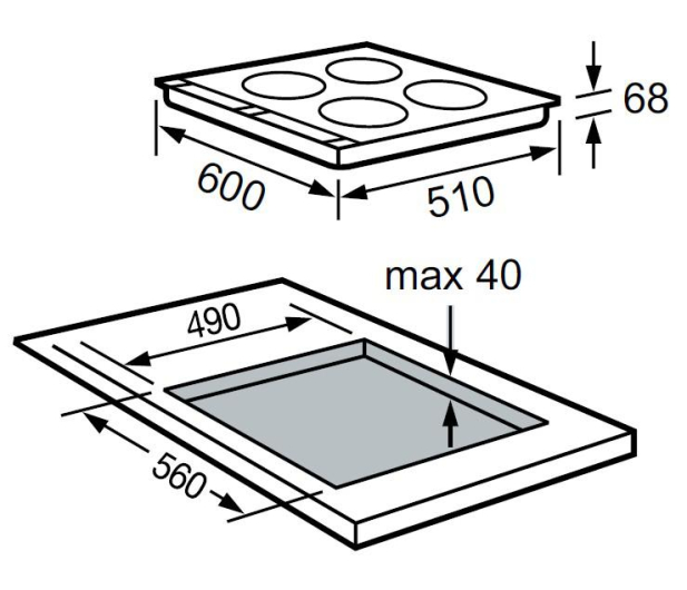MASTERCOOK I4DD64M - 1421865 - zdjęcie 2